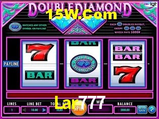 Variedade de jogos na Lar777